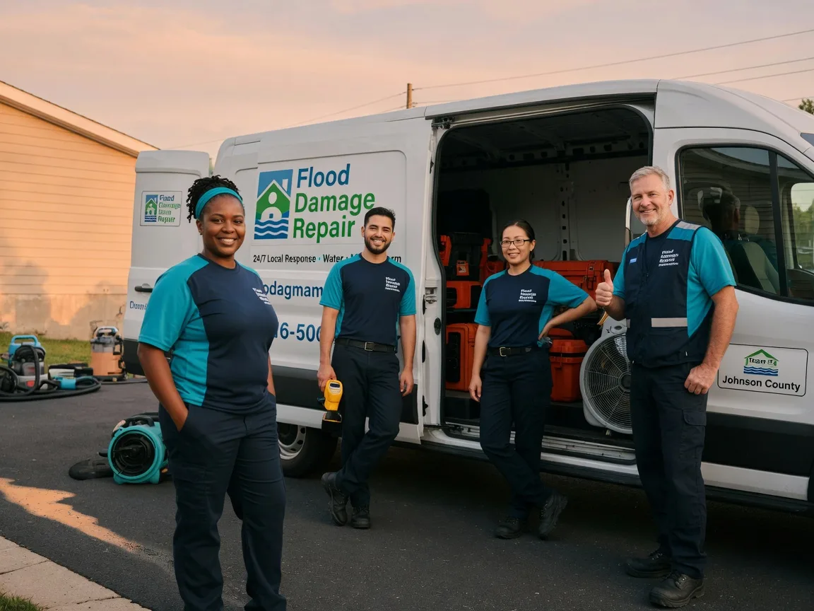 Water Damage Restoration company in Columbia, LA