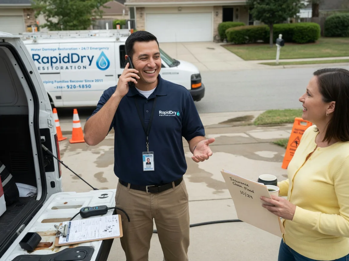 Water Damage Restoration Columbia, LA FAQs